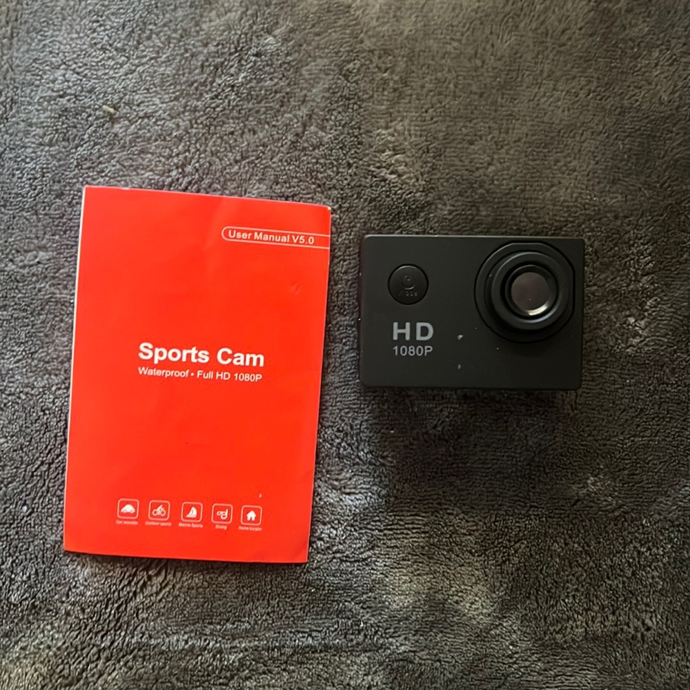 Sports cam & waterproof Full HD 1080p